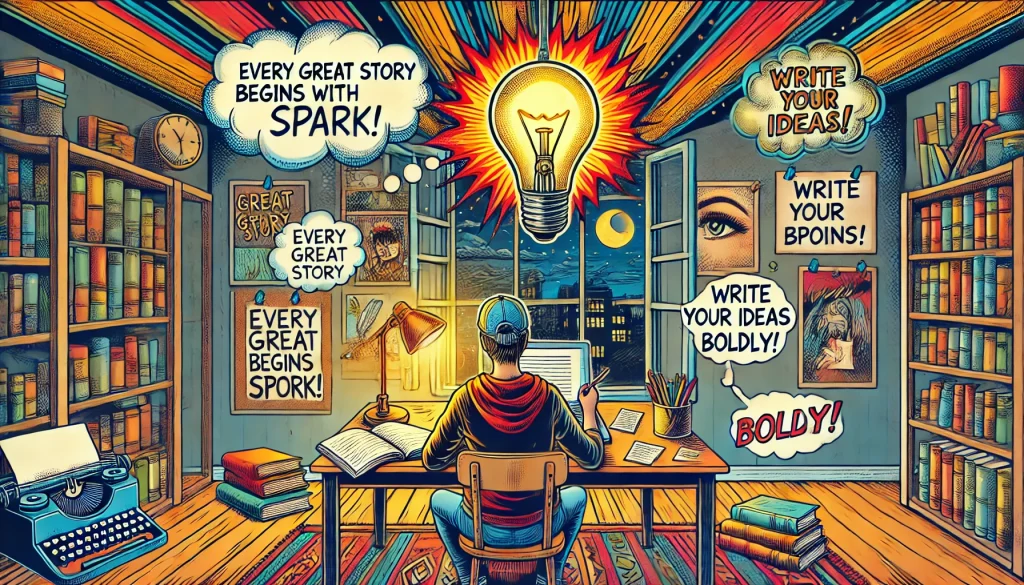 Begin it with a Strong Idea